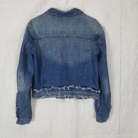 J.b.d distressed jean jacket - Picture 2 of 11